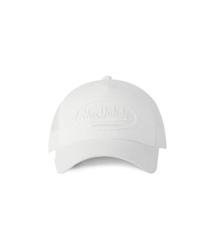 Casquette baseball avec filet adulte avec logo rubber print LOG Vondutch