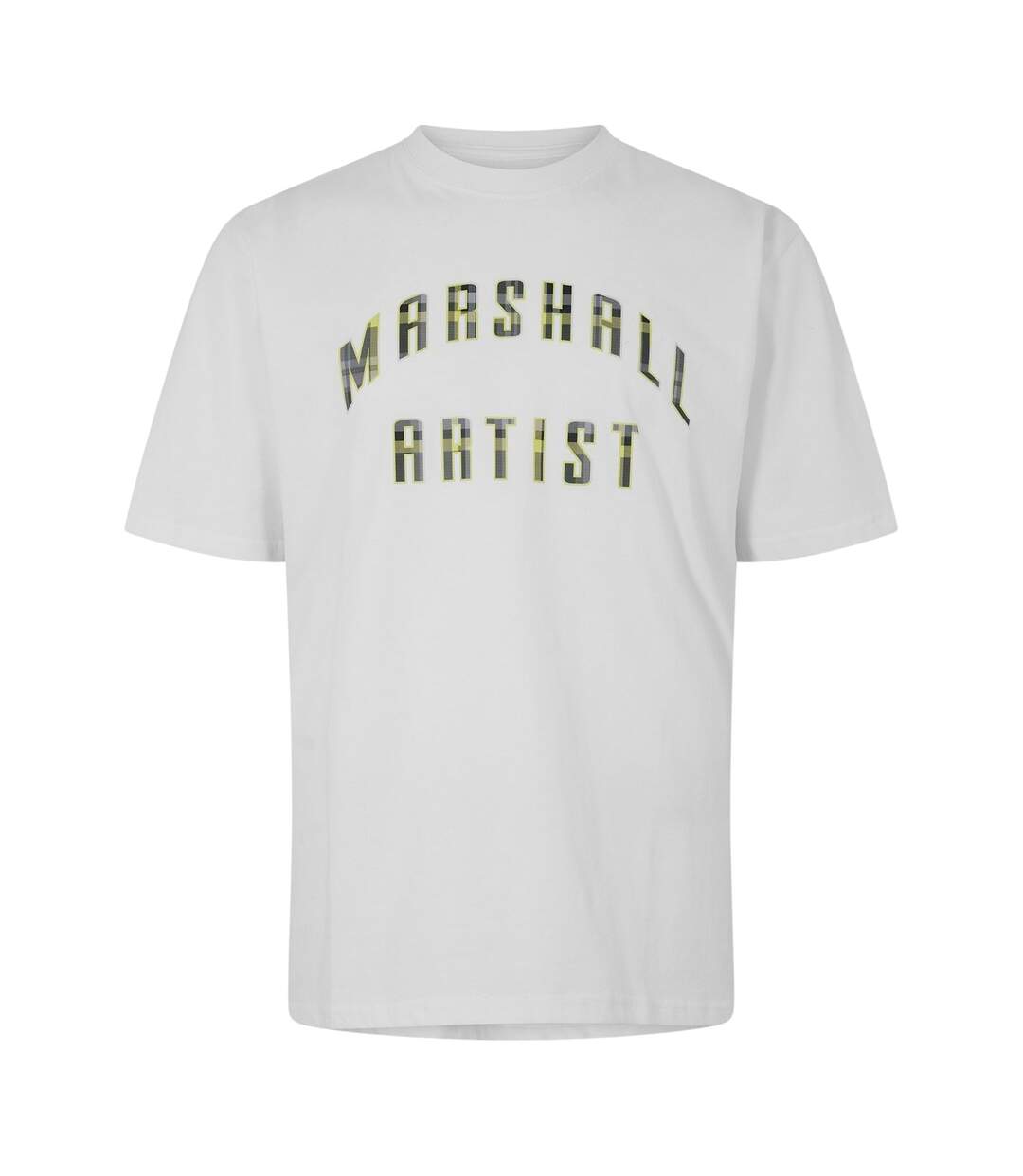 T-shirt Detroit Adulte Blanc Marshall Artist-1