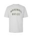 T-shirt Detroit Adulte Blanc Marshall Artist-1