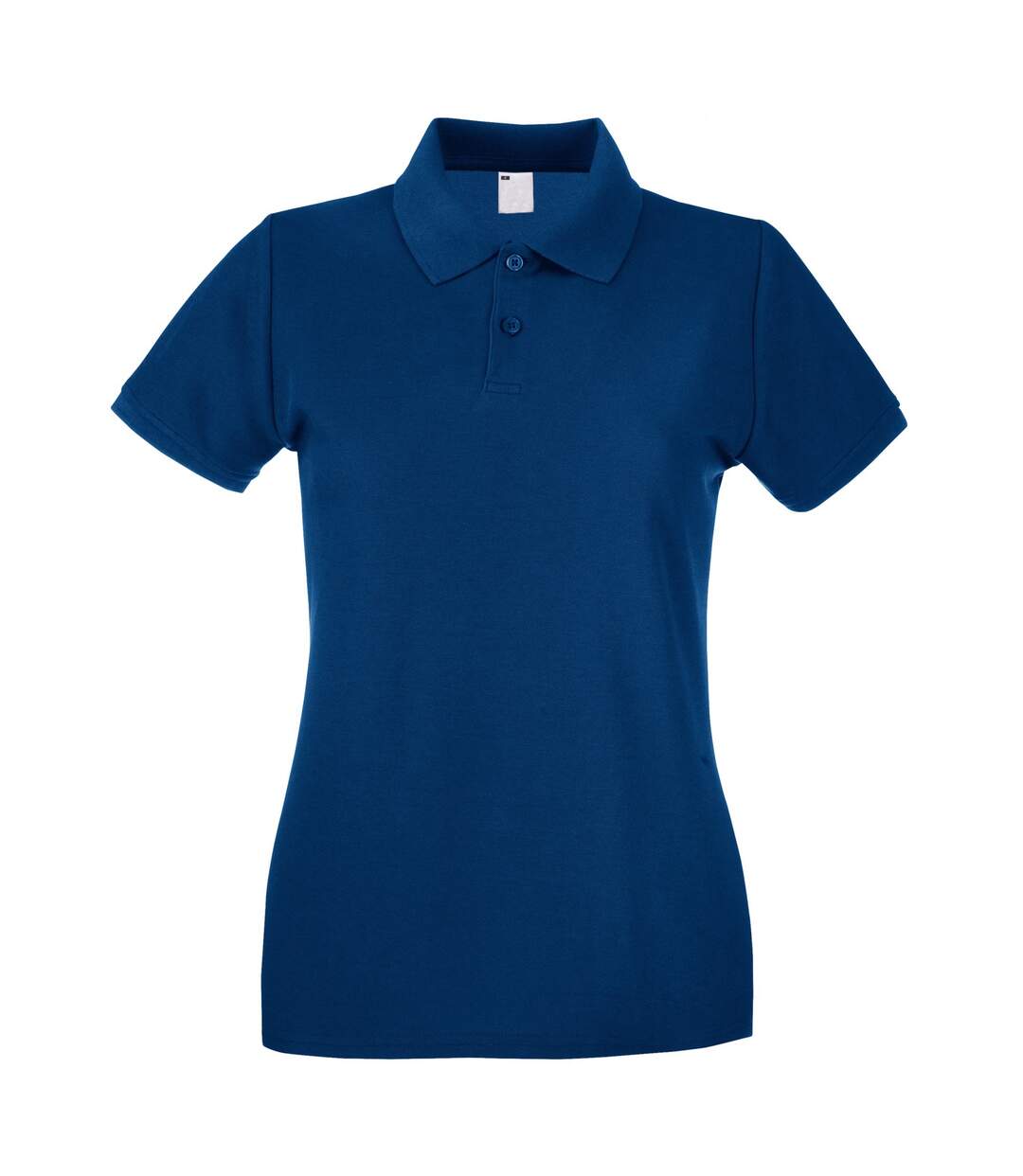 Polo femme bleu marine Fruit of the Loom