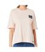 T-shirt Rose Femme Superdry Boxy - XS