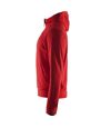 Craft Mens Leisure Athletic Full Zip Hoodie Jacket (Red)
