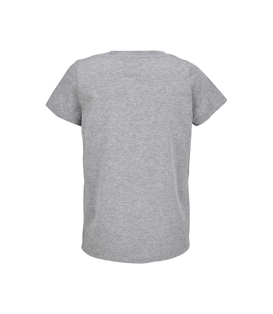 Womens/ladies Regent Marl V Neck T-shirt Grey Marl SOLS-2