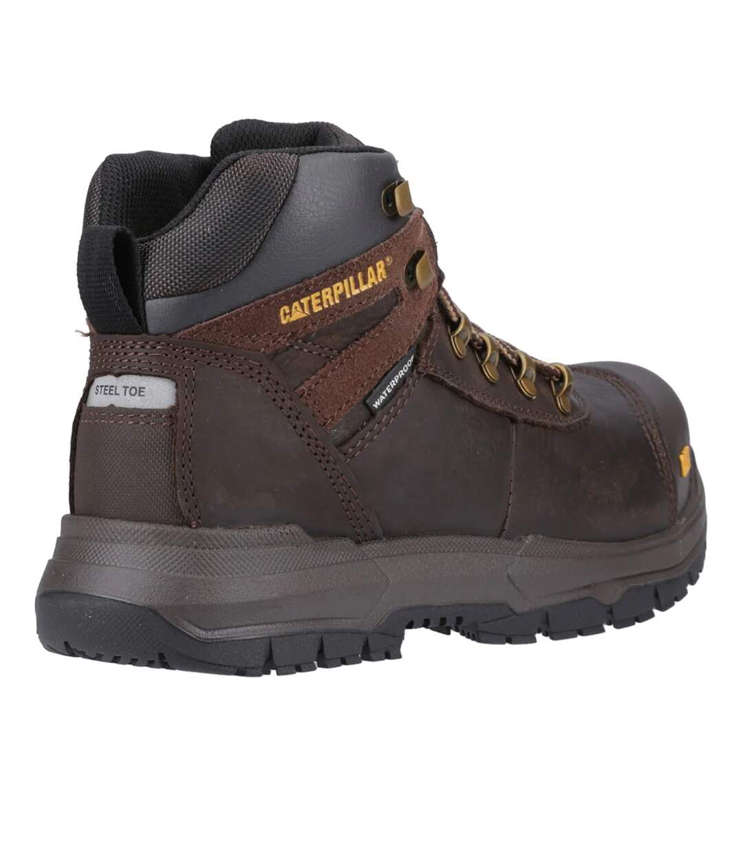 Bottines De Sécurité Pneumatic Adulte Marron Caterpillar-2