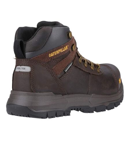 Bottines De Sécurité Pneumatic Adulte Marron Caterpillar
