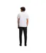 T-shirt Hbg Taul Homme Blanc Boss-3