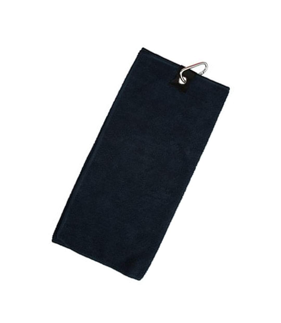 Serviette De Golf 55 Cm X 40 Cm Bleu Marine Towel City-2