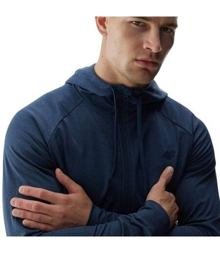 Veste À Capuche Entraînement Waw24tfswm404 Homme Bleu Marine 4F