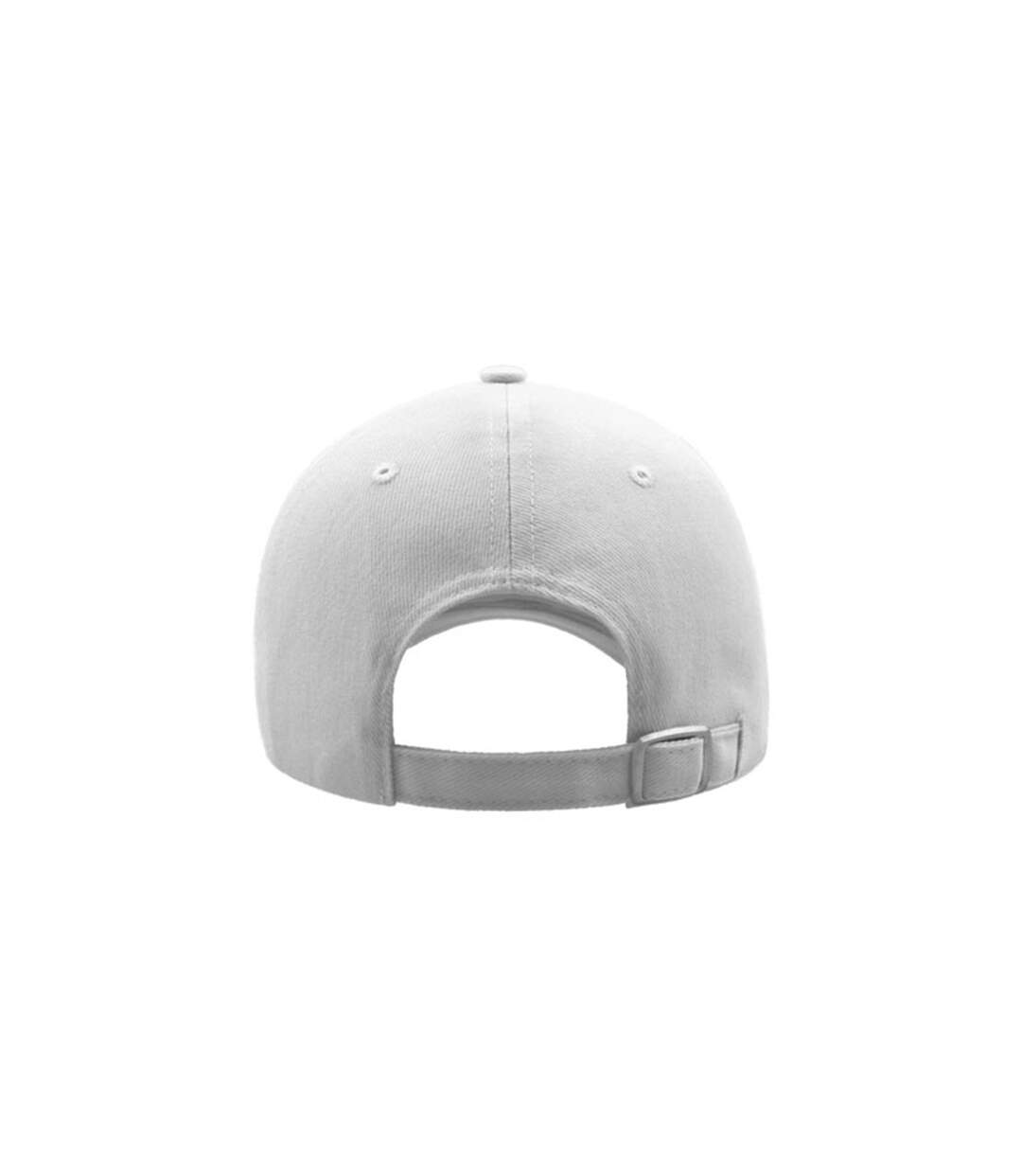 Lot de 2  casquettes en coton épais adulte blanc Atlantis-2