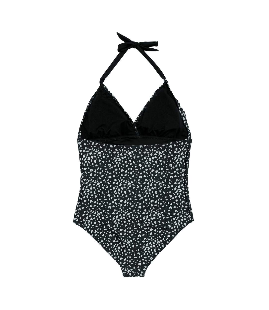 Maillot de bain 1 pièce flavia femme noir / blanc Regatta-2