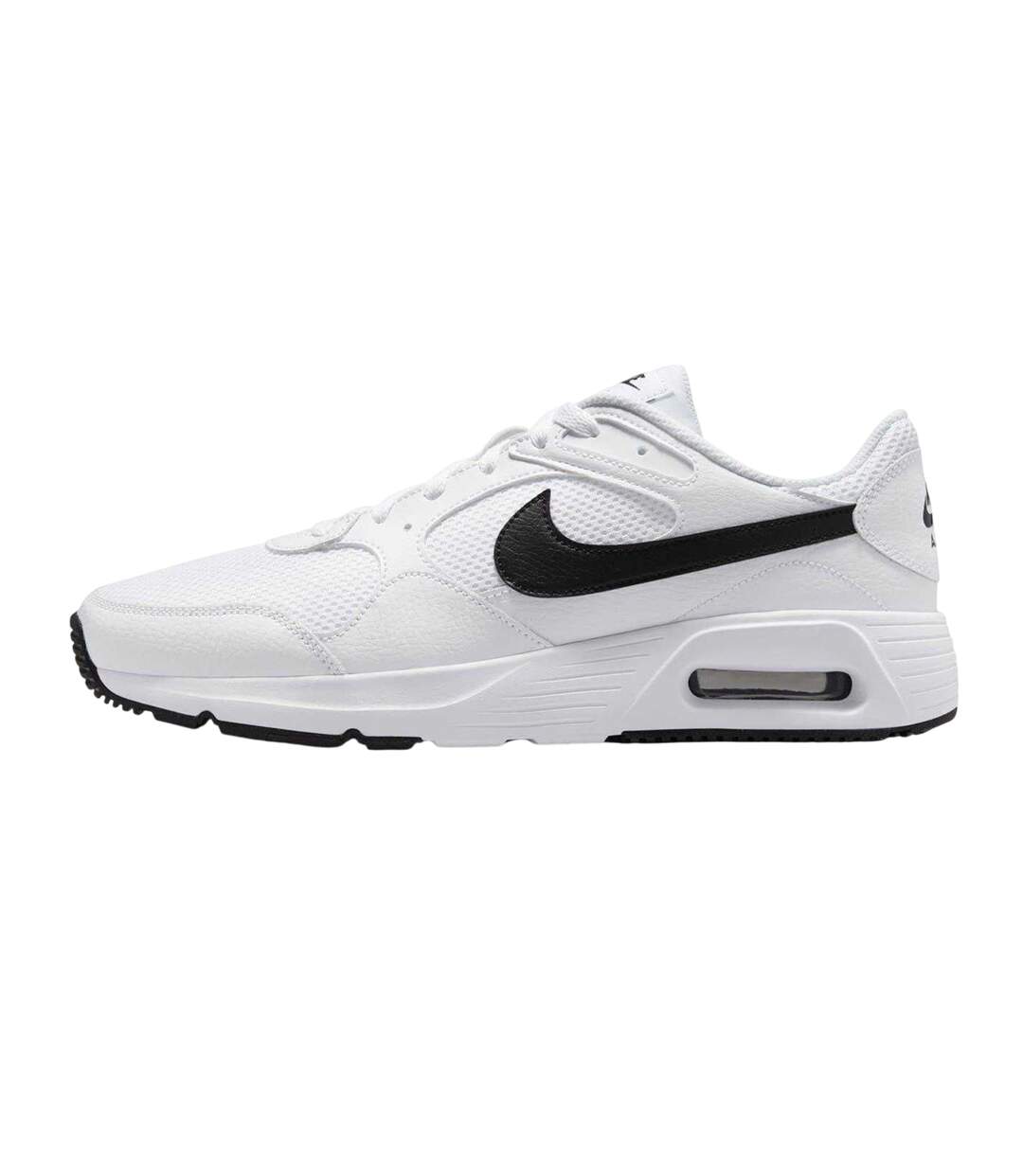 Baskets Air Max Sc Homme Blanc Noir Nike-2