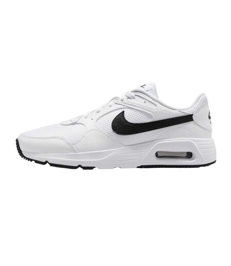 Baskets Air Max Sc Homme Blanc Noir Nike