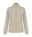 Womens/ladies maureen microfleece jacket beige Kariban