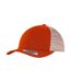 Casquette Trucker Orange Rustique Marron Classic-1