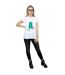 Disney Femme/Les femmes Alphabet A Is For Ariel - T-shirt en coton (Blanc) - UTBI36932-4