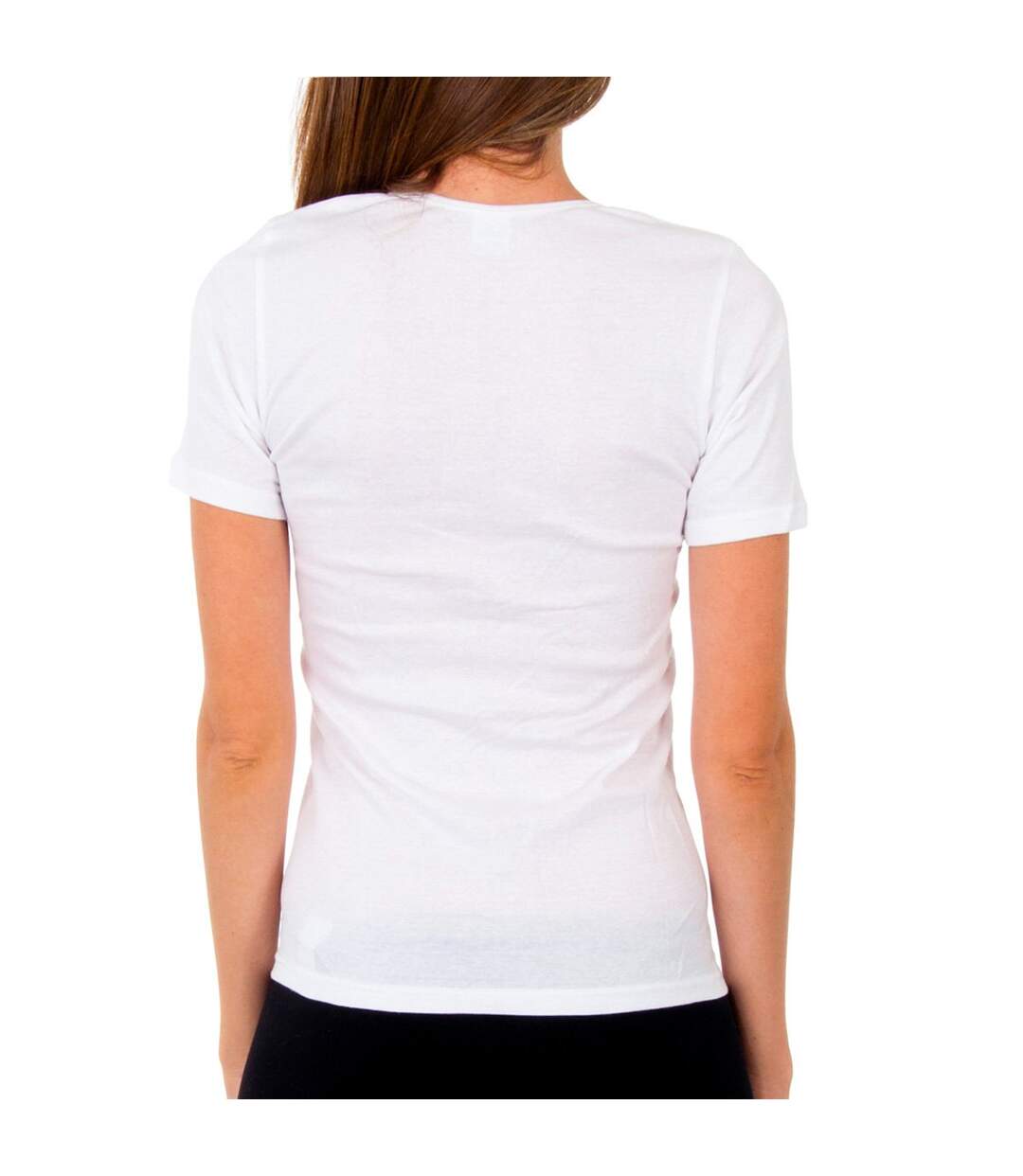 Milan women's short-sleeved T-shirt 4756