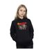 Disney - Sweat à capuche TOY STORY DUKE CABOOM KING OF THE JUMP - Femme (Noir) - UTBI15216-2