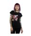 Disney Femme/Les femmes Mulan Movie Comic Style Cotton T-Shirt (Noir) - UTBI30765-2