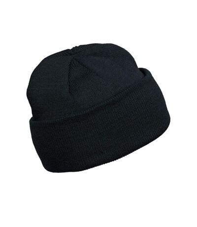 Bonnet tricoté adulte - KP031 - noir