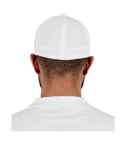 Flexfit Unisex 5 Panel Cap (White) - UTPC3702