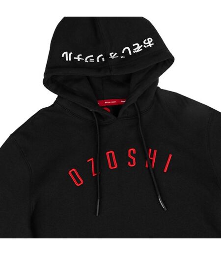 Sweat À Capuche Brazos Homme Noir Ozoshi