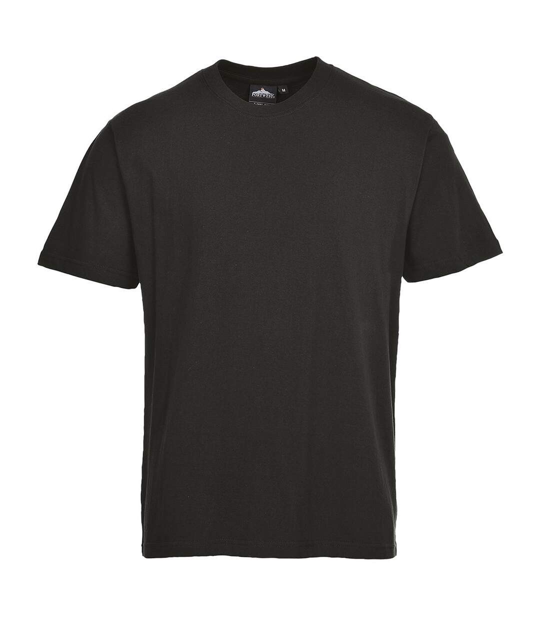 T-shirt turin premium homme noir Portwest