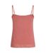 Womens/ladies Lace Detail Camisole Mahogany CCDK Copenhagen-3