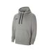 Sweat À Capuche Motif/style Logo Park Homme Gris Clair Nike-1