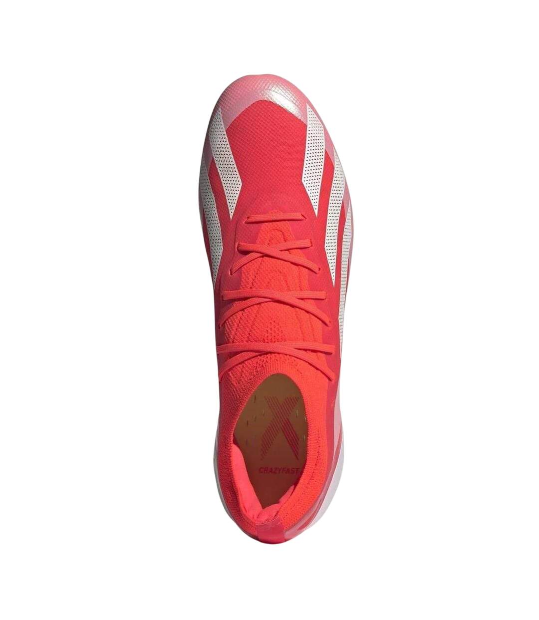 Unisex Adult X Crazyfast Elite Soft Ground Football Boots Red Adidas-3