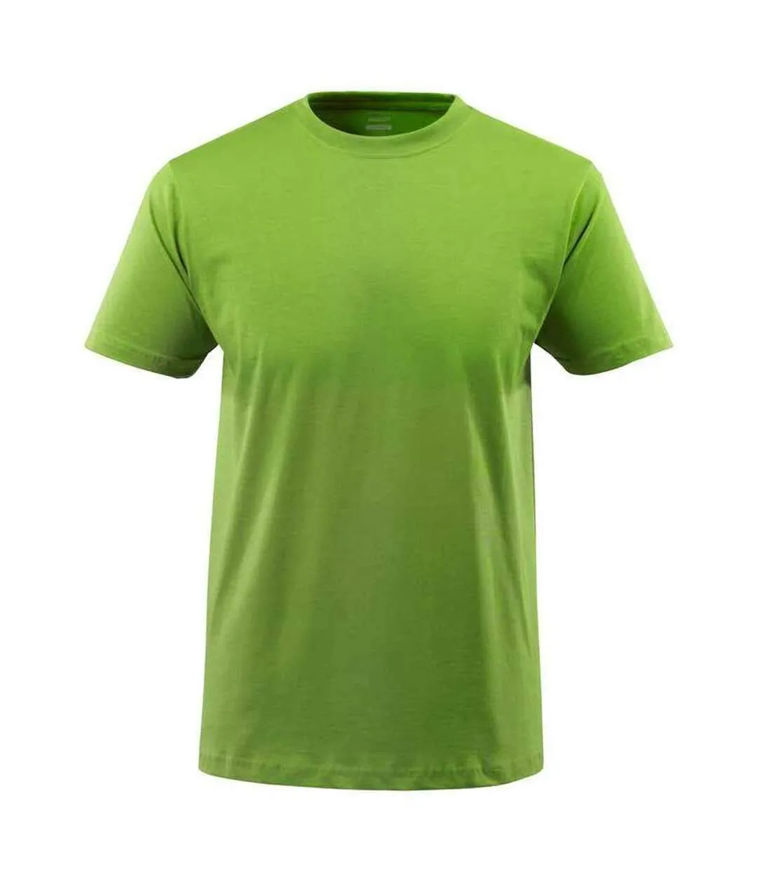 T-shirt Crossover Calais Homme Vert Citron Mascot-1