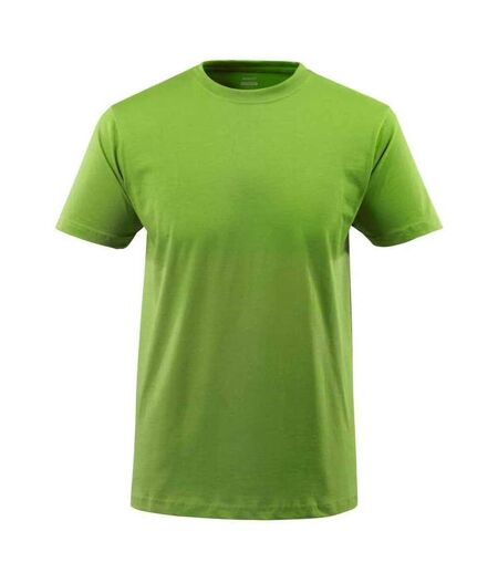 T-shirt Crossover Calais Homme Vert Citron Mascot
