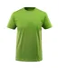T-shirt Crossover Calais Homme Vert Citron Mascot-1