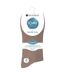 6 Pack Mens Non Elastic Cotton Diabetic Socks with Seamless Toe-2