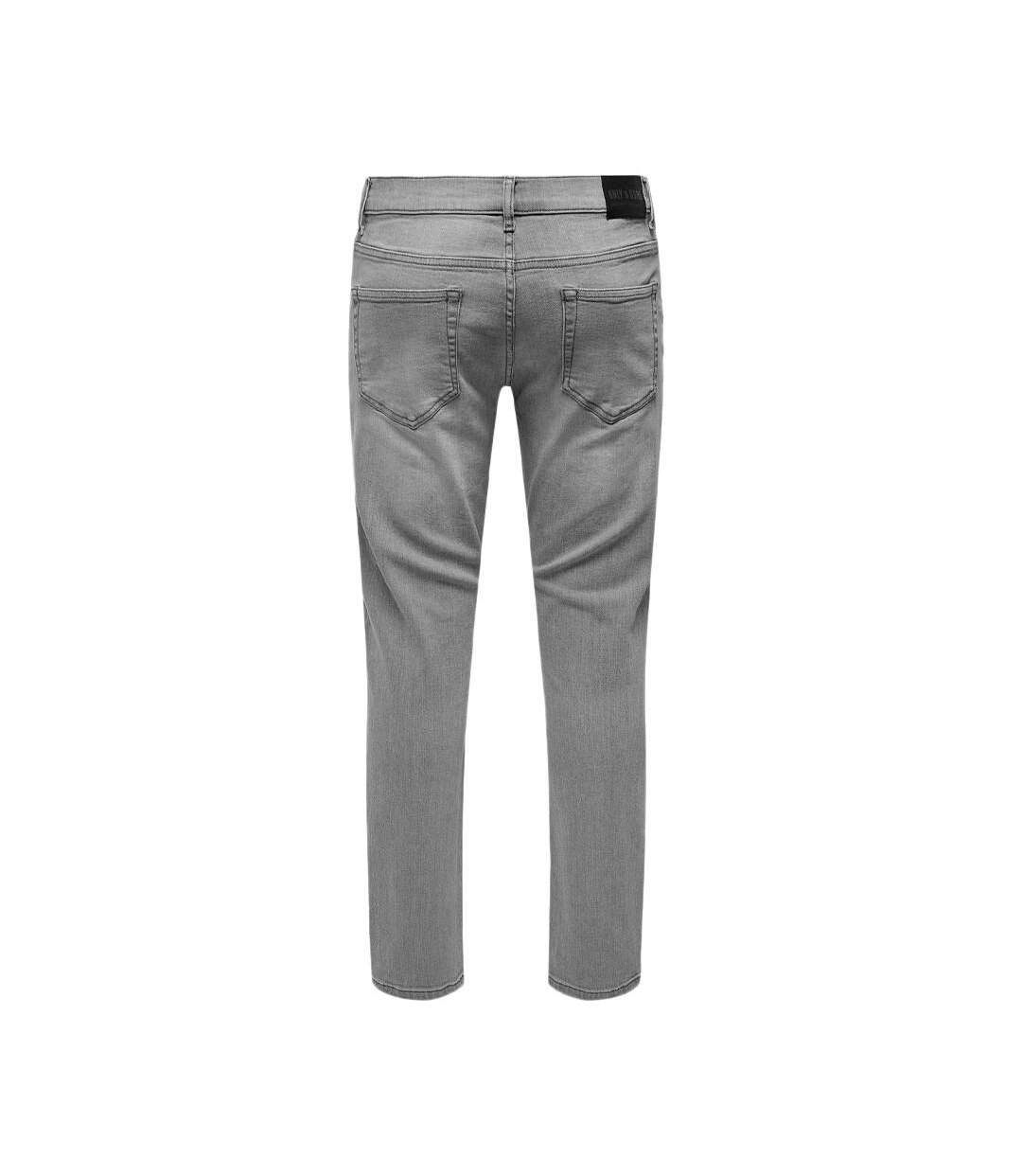 Jean Gris Homme Only & Sons Loom Slim - W31-L32-2