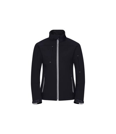 Veste Softshell Femme Bleu Marine Français Russell