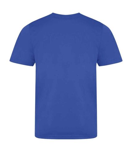 T-shirt smooth adulte bleu roi AWDis Cool