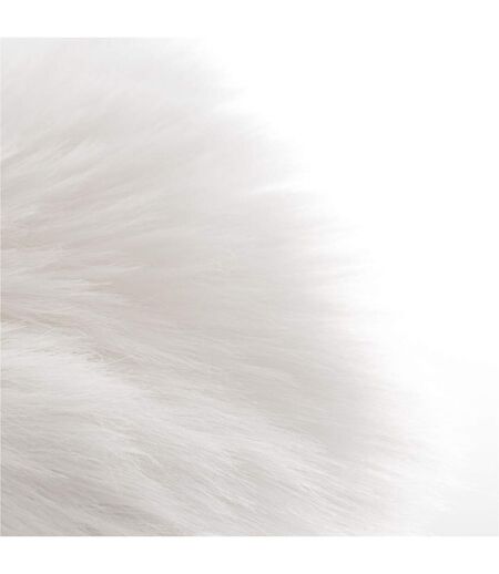 Tapis imitiation fourrure enfant Douceur - L. 60 x l. 90 cm - Blanc