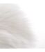Tapis imitiation fourrure enfant Douceur - L. 60 x l. 90 cm - Blanc-3