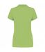 Kariban Womens/Ladies Pique Polo Shirt (Lime Green) - UTPC6891