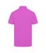 Henbury Mens Short Sleeved 65/35 Pique Polo Shirt (Magenta)