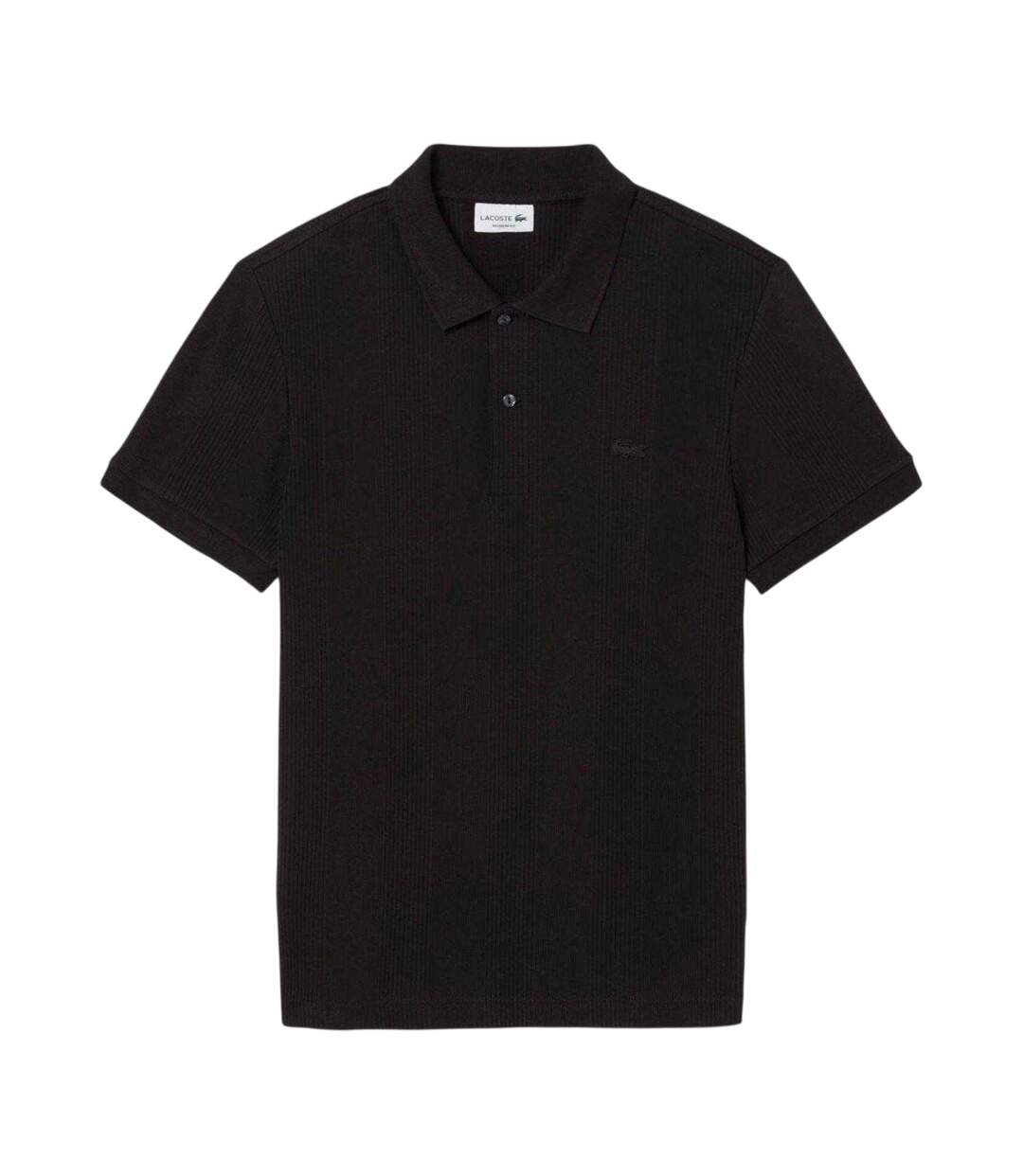 Polo Motif/style À Rayures Homme Marron Lacoste-2