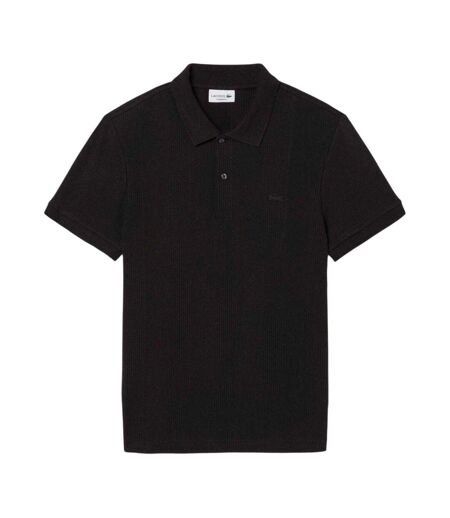 Polo Motif/style À Rayures Homme Marron Lacoste