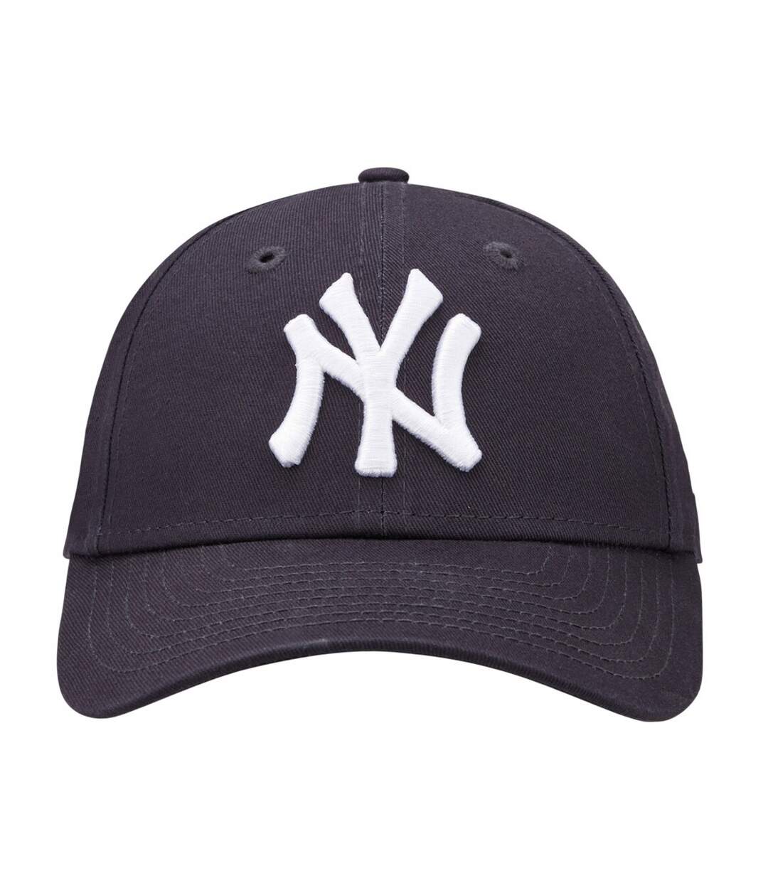 Childrens/kids 9forty Fashion New York Yankees Baseball Cap Navy Blue New Era-1