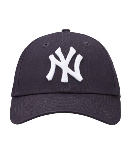 Childrens/kids 9forty Fashion New York Yankees Baseball Cap Navy Blue New Era