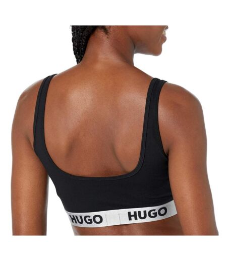 Brassière De Sport Femme Noir Hugo