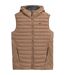 Veste Sans Manches Aw23tvesm063 Homme Marron 4F-2