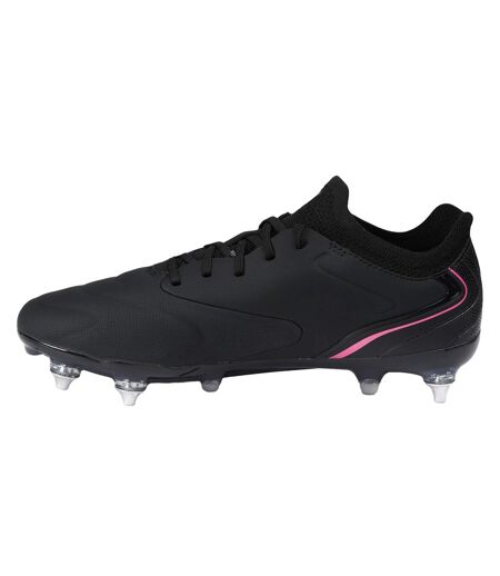 Mens Tocco V Pro Soft Ground Football Boots Black White Pink Glow Umbro