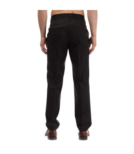 Mens Trousers Black Boss