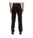 Mens Trousers Black Boss-2