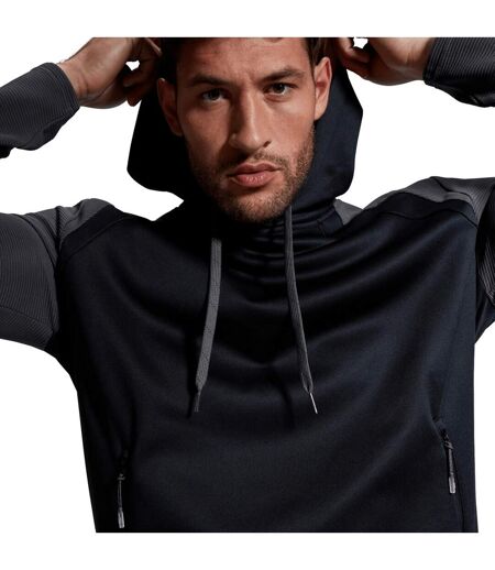 Unisex Adult Elite Training Hoodie Black Canterbury